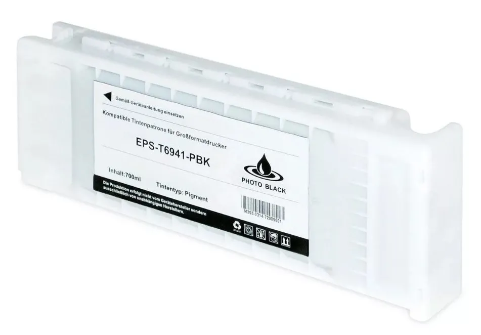 Cartuș de cerneală Epson T694 UltraChrome XD, 700ml, Negru foto