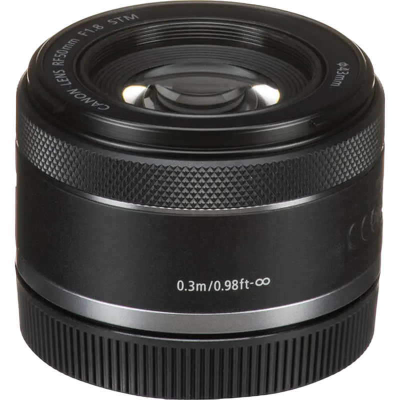 Obiectiv foto Canon RF 50mm f/1.8 STM