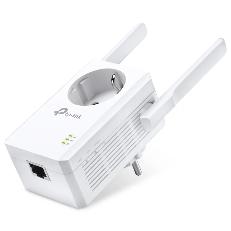 Amplificator de semnal Wi‑Fi TP-LINK TL-WA860RE, 300 Mbps, Alb