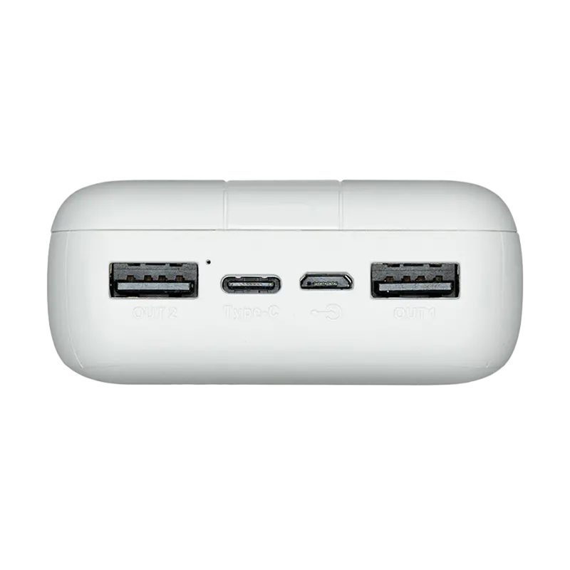 Портативное зарядное устройство RivaCase VA2081, 20000мА·ч, Белый