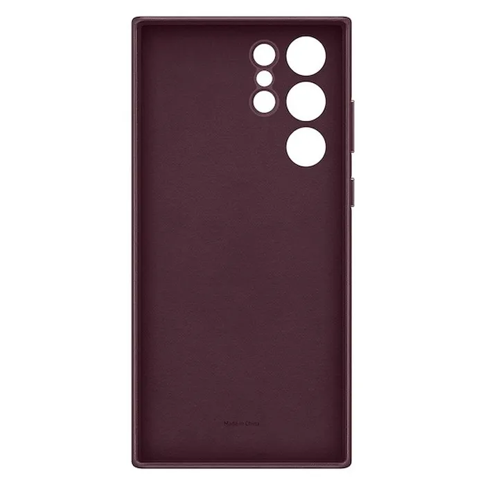Husă Samsung Leather Cover for Galaxy S22 Ultra, Vinus