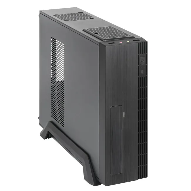 Carcasă PC Chieftec UE-02B, Mini-Tower, ATX, Negru
