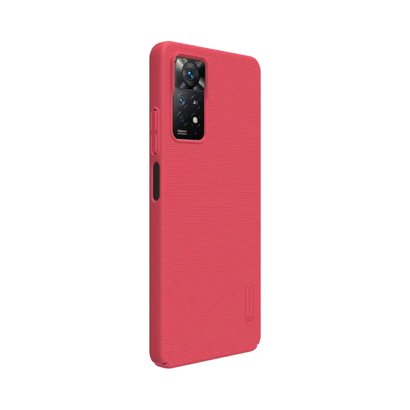 Nillkin Xiaomi RedMi Note 11 Pro, Frosted, Bright Red