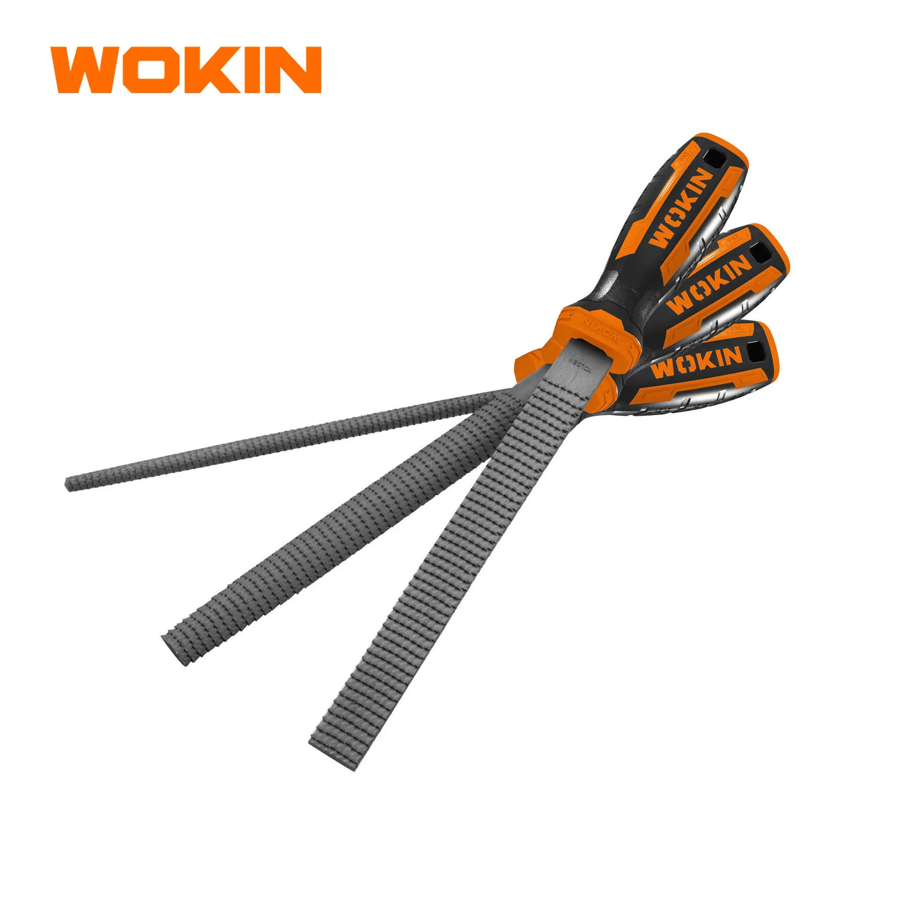 Set de 3 pile pentru lemn WOKIN 200 mm