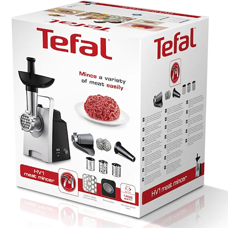 Mașină de tocat carne Tefal NE-109838, Negru