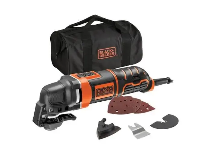 Многофункциональный сетевой инструмент Black+Decker MT280KA-QS