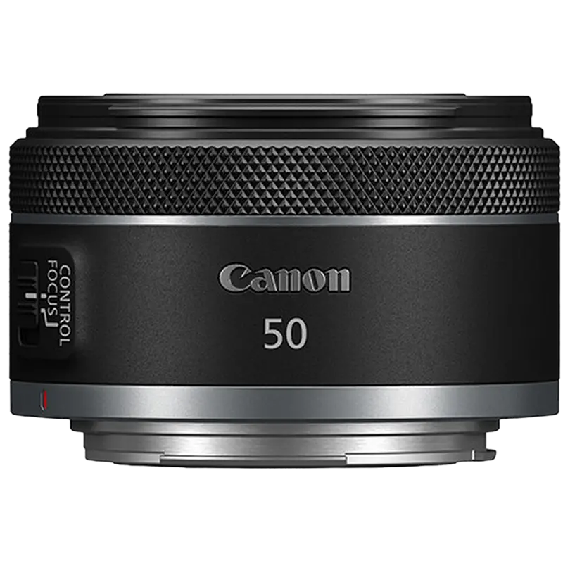 Obiectiv foto Canon RF 50mm f/1.8 STM