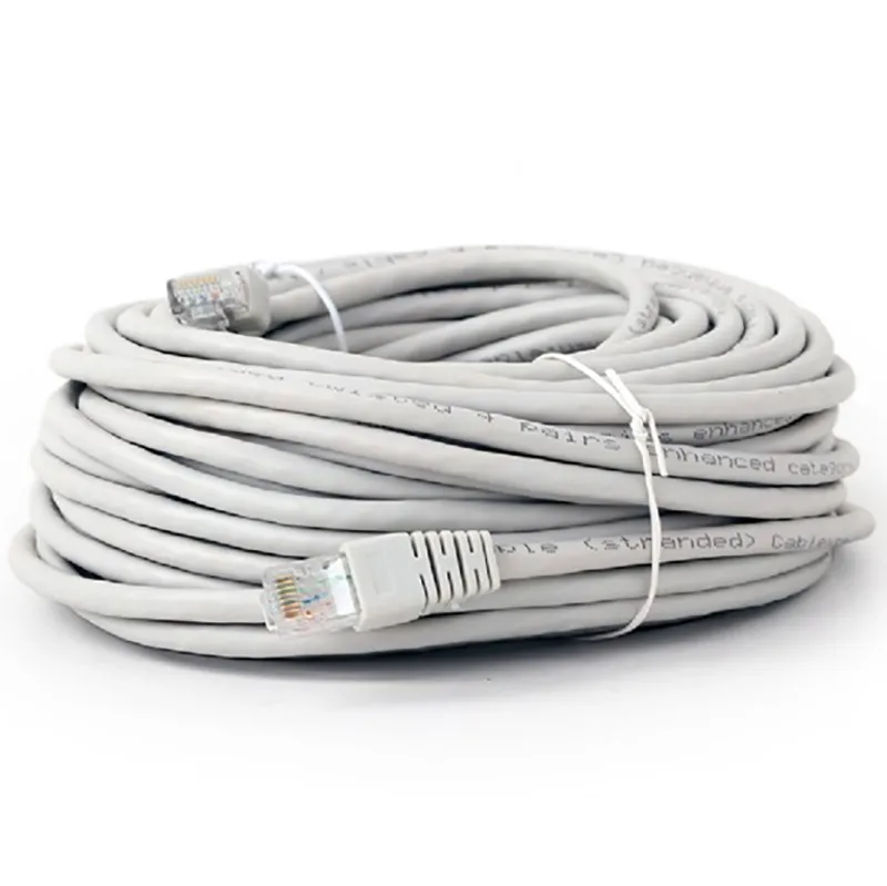 Patch cord Cablexpert PP6U-20M, Cat6 UTP, 20m, Gri