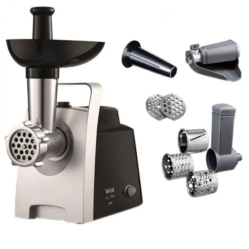 Mașină de tocat carne Tefal NE-109838, Negru