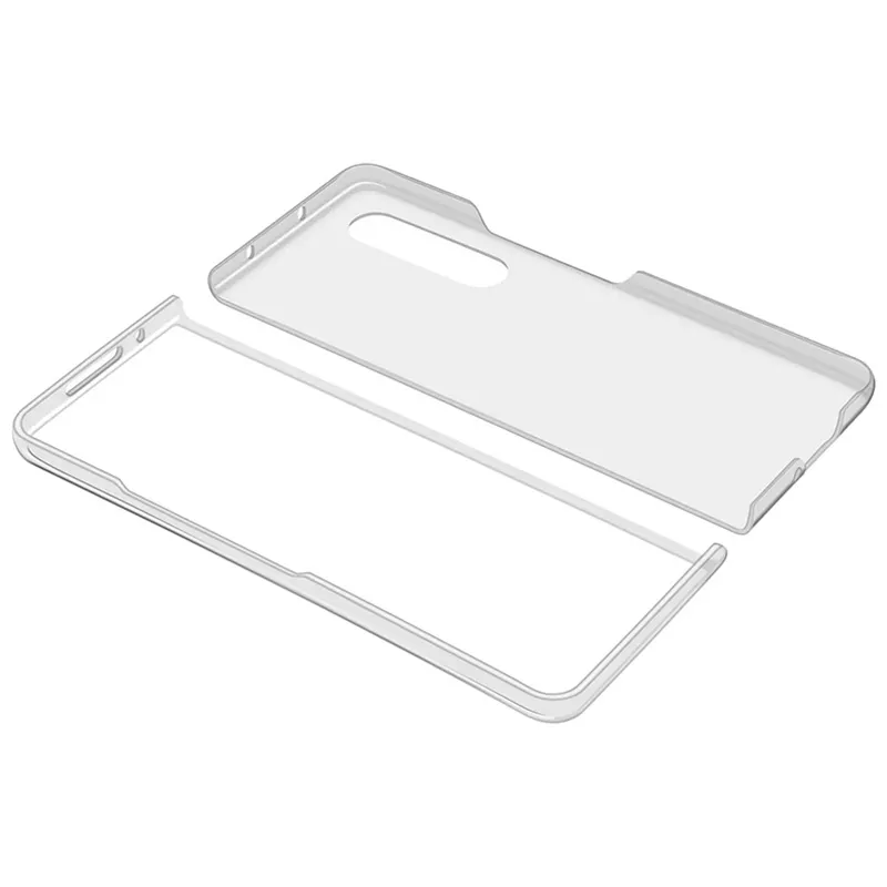 Чехол Cellularline Clear Case - Gal. Z Flip 4, Прозрачный