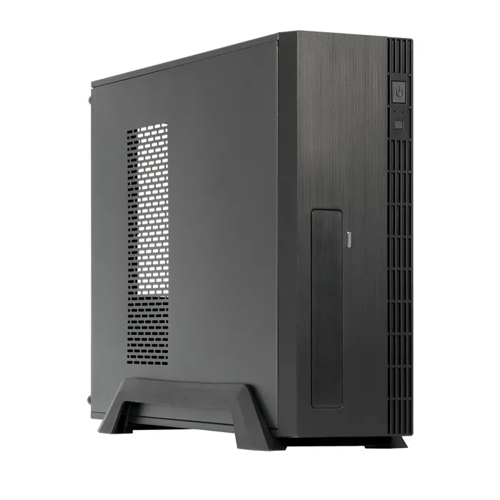 Carcasă PC Chieftec UE-02B, Mini-Tower, ATX, Negru