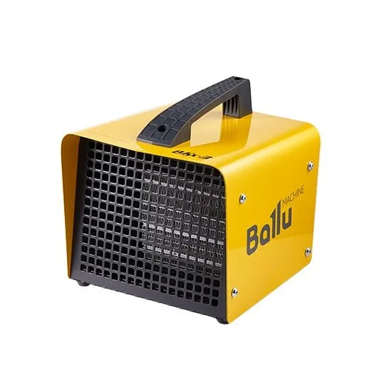 Pistol de căldură Ballu BKX-3, 2000W, Galben