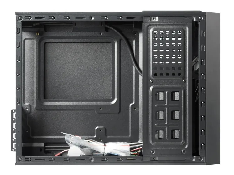 Carcasă PC Chieftec UE-02B, Mini-Tower, ATX, Negru