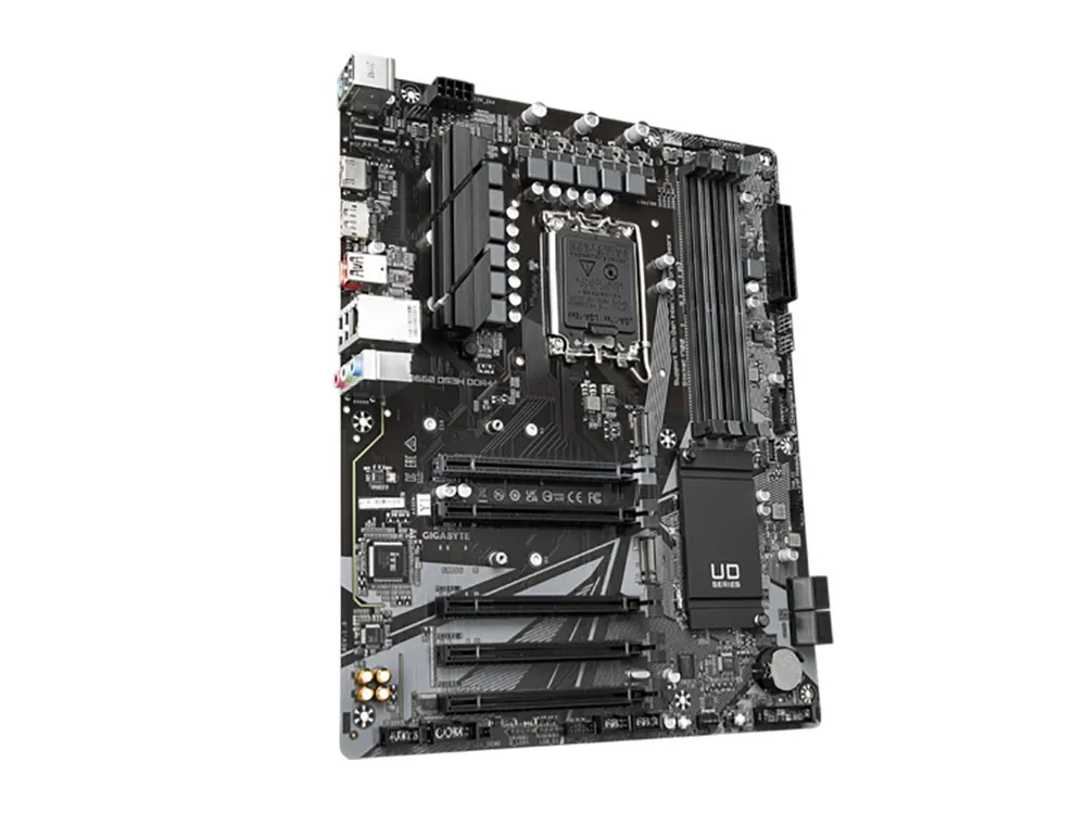 Материнская плата Gigabyte B660 DS3H DDR4, LGA1700, Intel B660, ATX