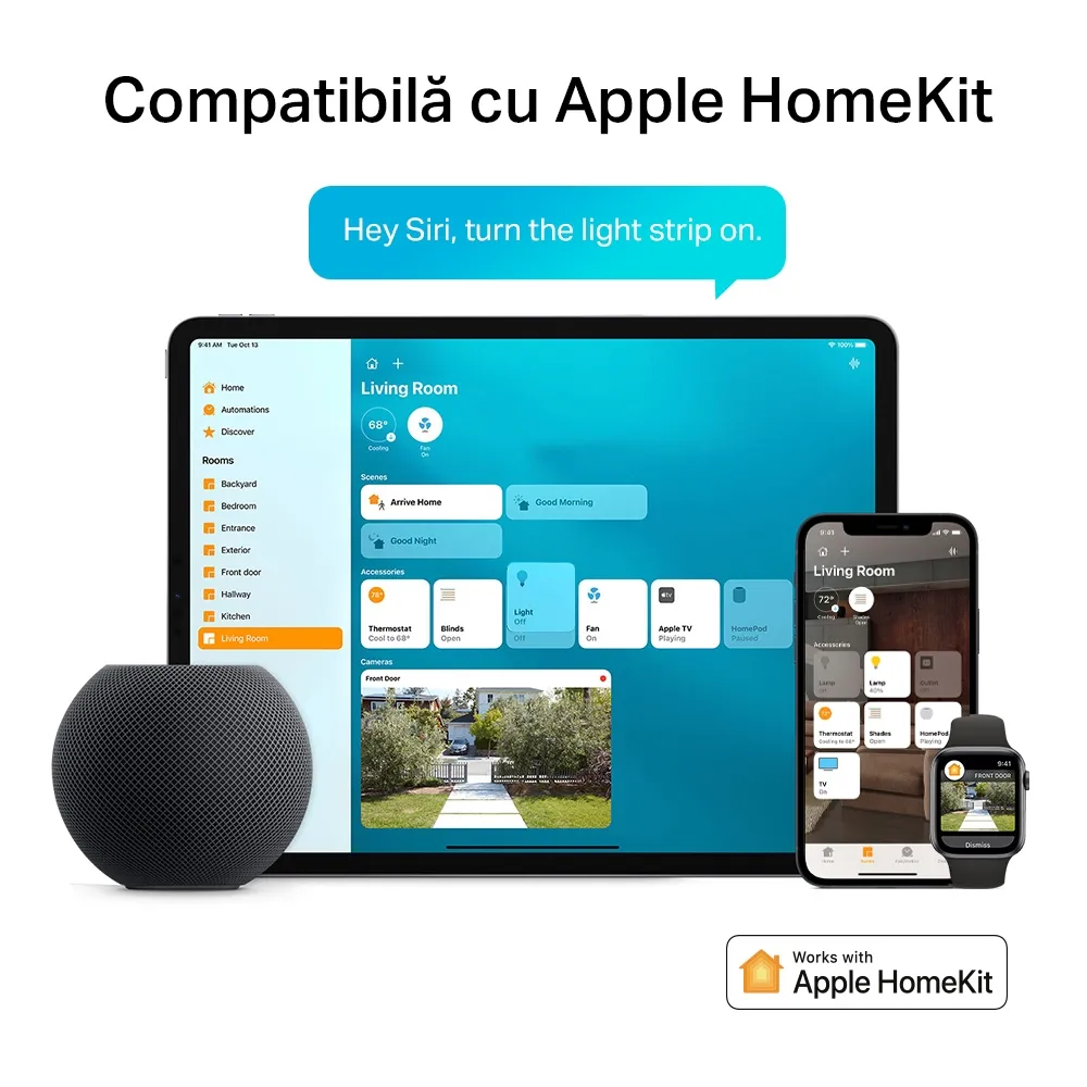 Светодиодная лента TP-LINK Tapo L930-10, --, Многоцветная