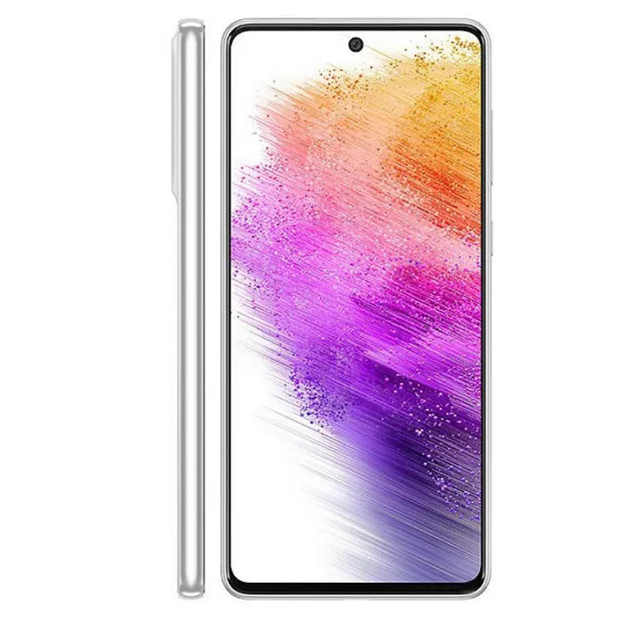 Smartphone Samsung Galaxy A73, 6GB/128GB, Alb