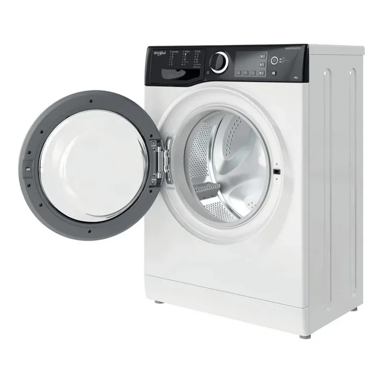 Mașină de spălat Whirlpool WRBSB 6228 B EU, 6kg, Alb