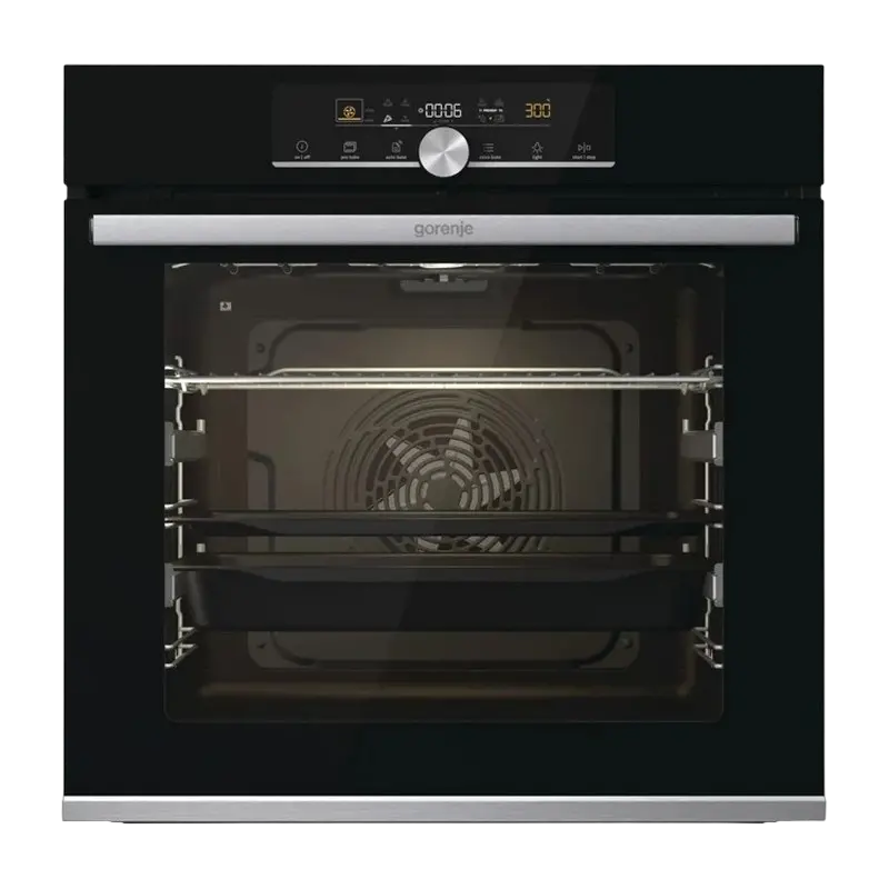 Электрический духовой шкаф Gorenje BOS 6747 A01BG, Чёрный