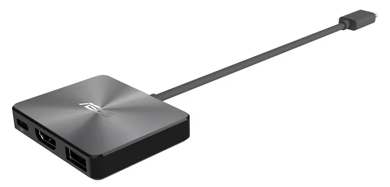 Stație Docking ASUS Mini Dock, Negru