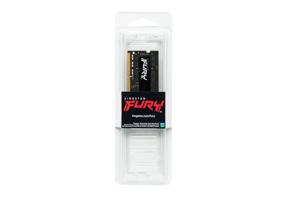 Оперативная память Kingston FURY Impact, DDR4 SDRAM, 2666 МГц, 8Гб, KF426S15IB/8