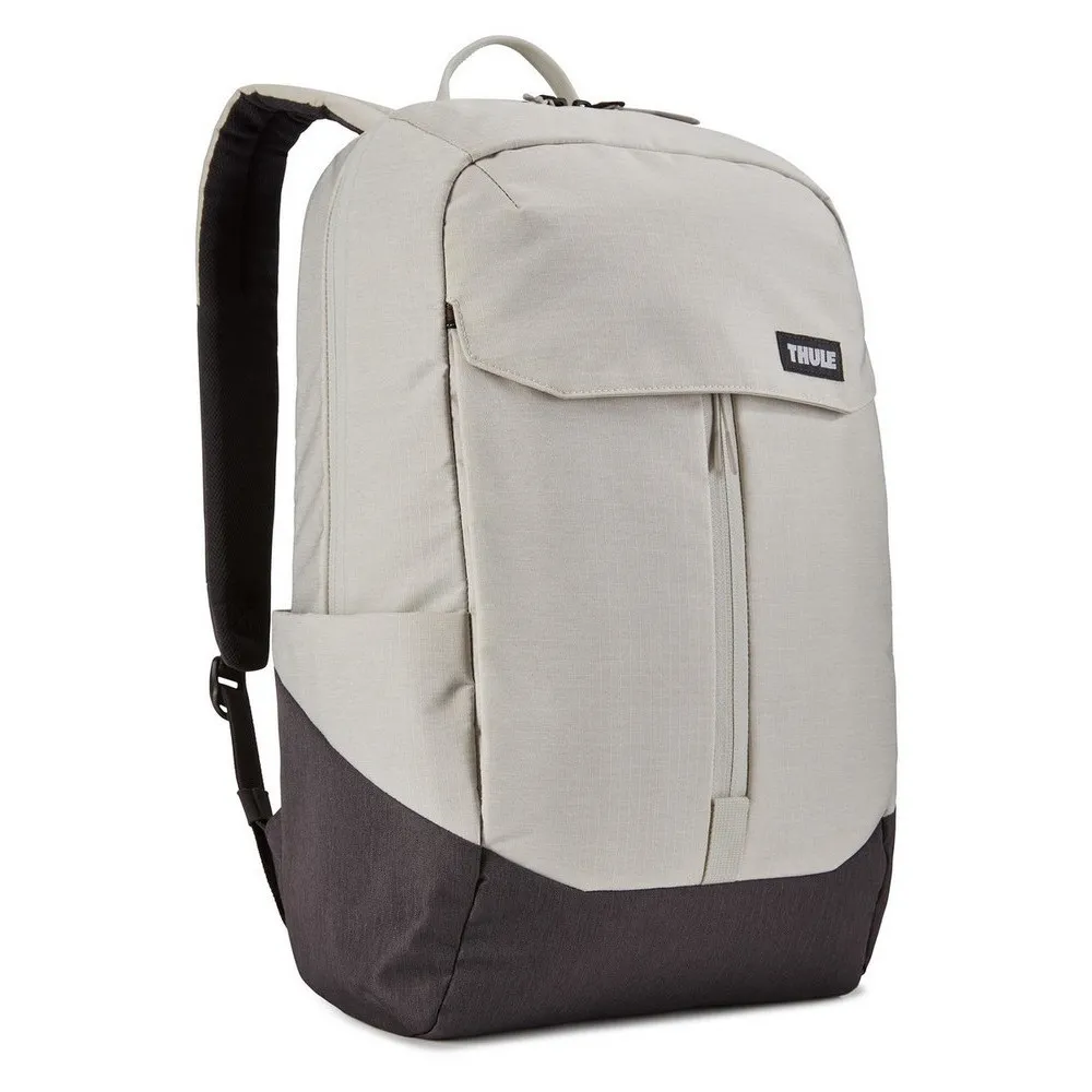 Rucsac pentru Laptop THULE Lithos, 15.6", Poliester, Alb/Negru
