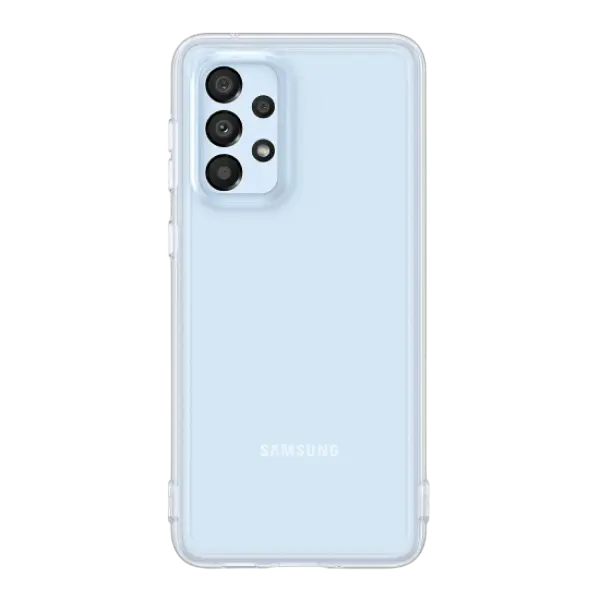 Original Sam. Soft Clear cover Galaxy A33, Transparent