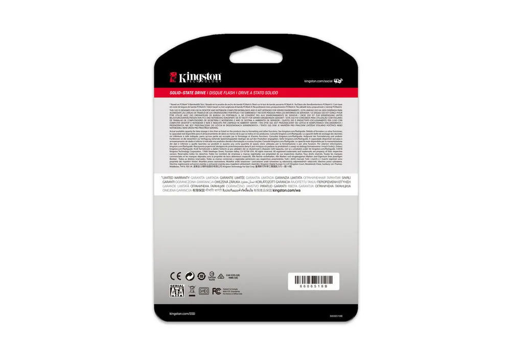 SSD Kingston A400 480Гб, SA400S37/480G