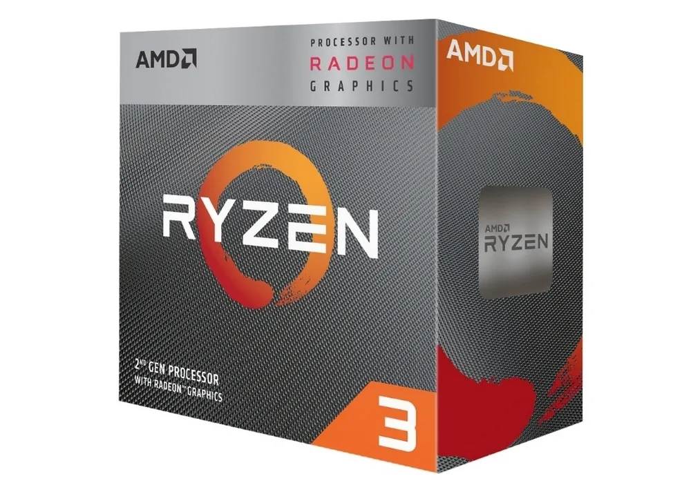 Procesor AMD Ryzen 3 3200G, Radeon Vega 8 Graphics, Tray