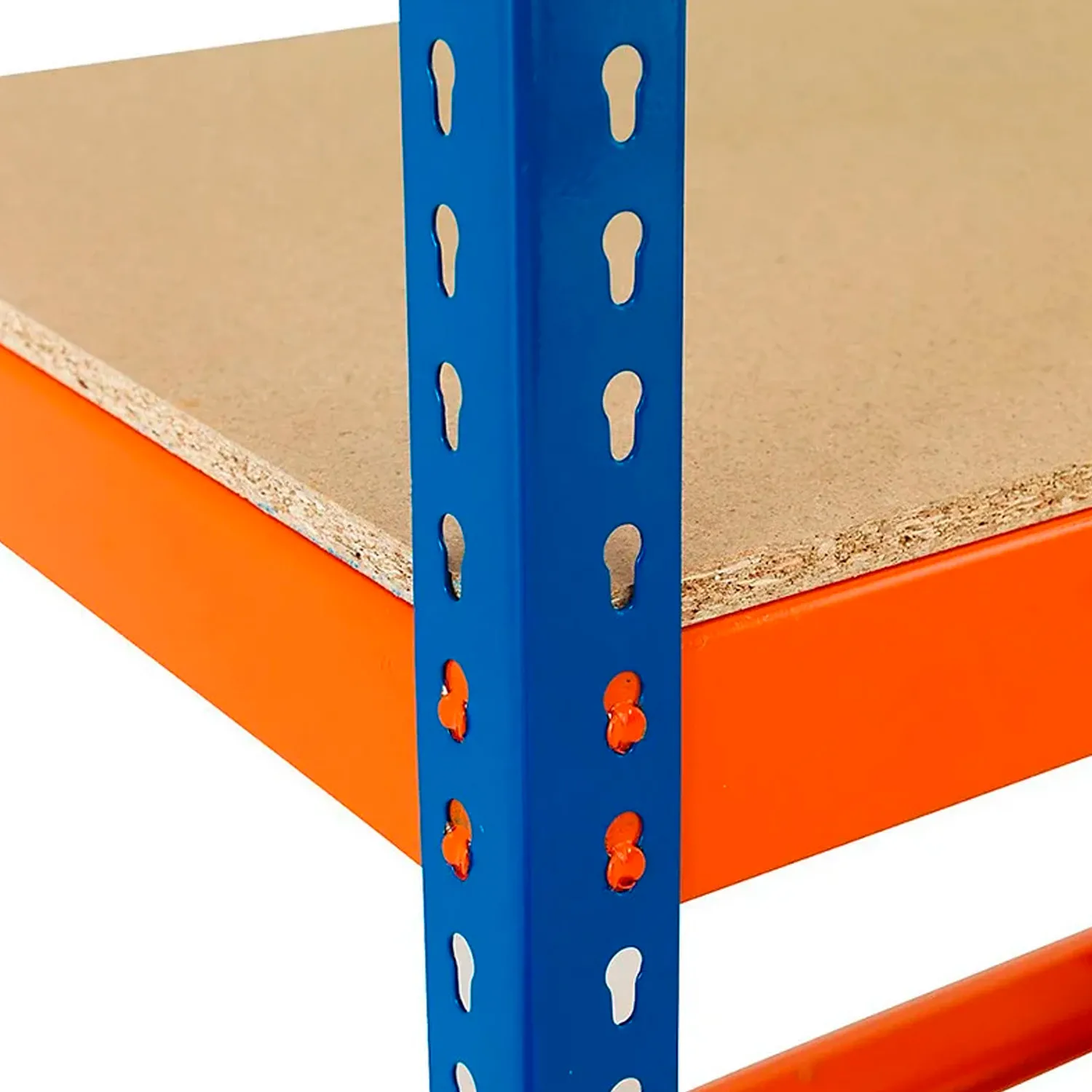 Raft arhivare si depozitare WALTZ 1600/600/1830 ORANGE-BLUE