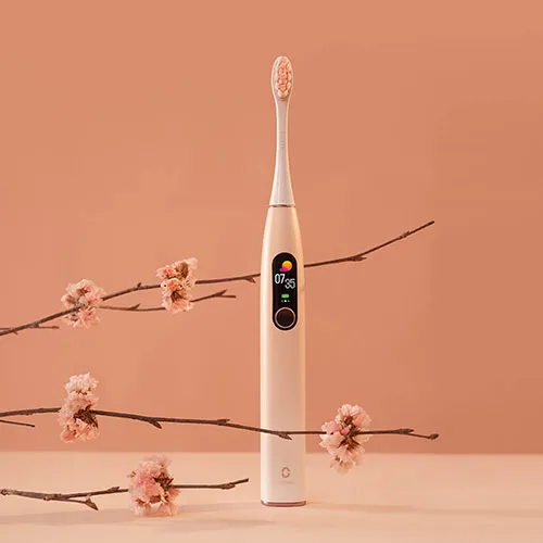 Звуковая зубная щетка Xiaomi X Pro, Розовый
