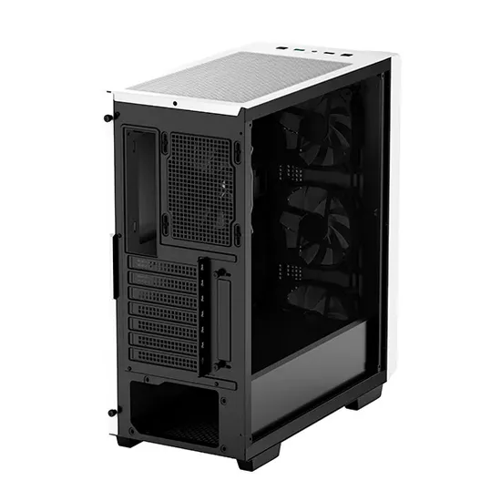 Carcasă PC Deepcool CC560, Midi-Tower, ATX PS2 , Alb