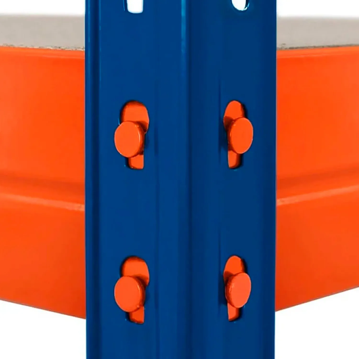 Raft arhivare si depozitare WALTZ 1600/600/1830 ORANGE-BLUE