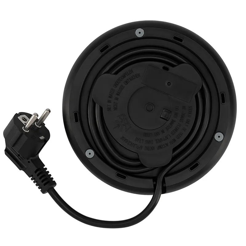 Fierbător electric Polaris PWK 2006CGL, Alb Negru