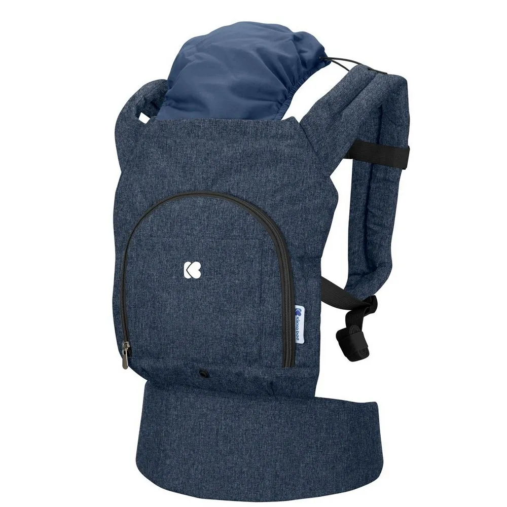 Carrier Kikka Boo Hoody, Albastru