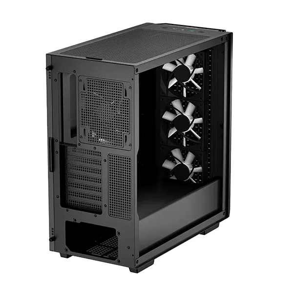 Carcasă PC Deepcool CC560, Midi-Tower, ATX PS2 , Alb