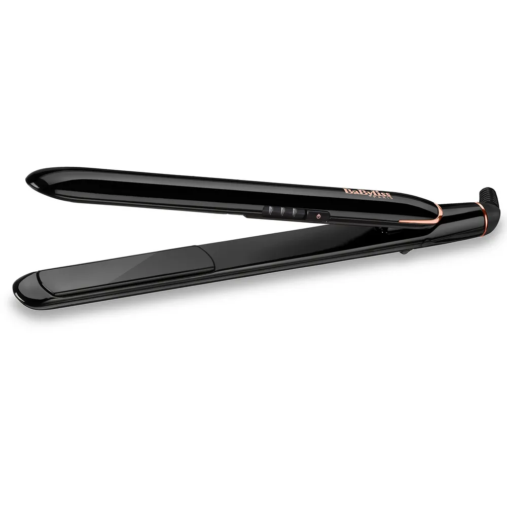 Placă de îndreptat părul BaByliss Smooth Finish ST250E, Negru