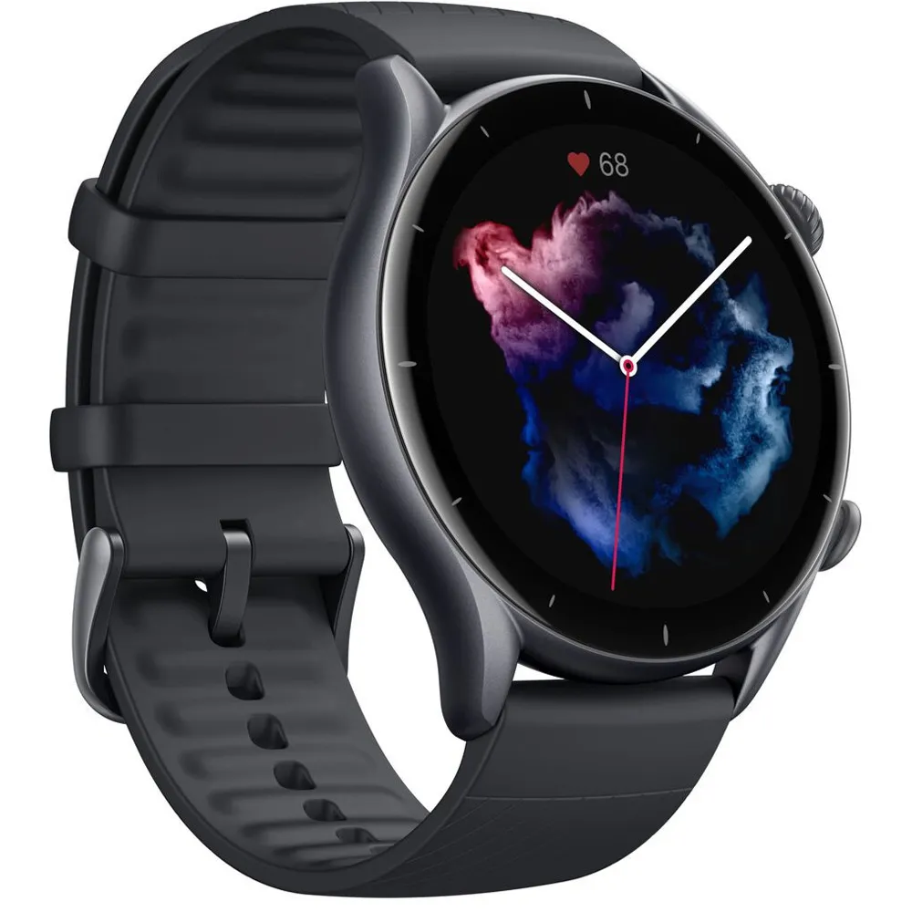 Ceas inteligent Xiaomi Amazfit GTR 3, Thunder Black