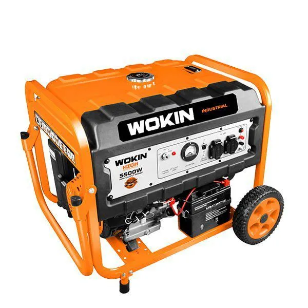 Generator electric pe benzina WOKIN 5000W