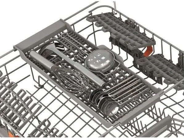 Mașină de spălat vase Hotpoint-Ariston HFC 3C41 CW X, Argintiu