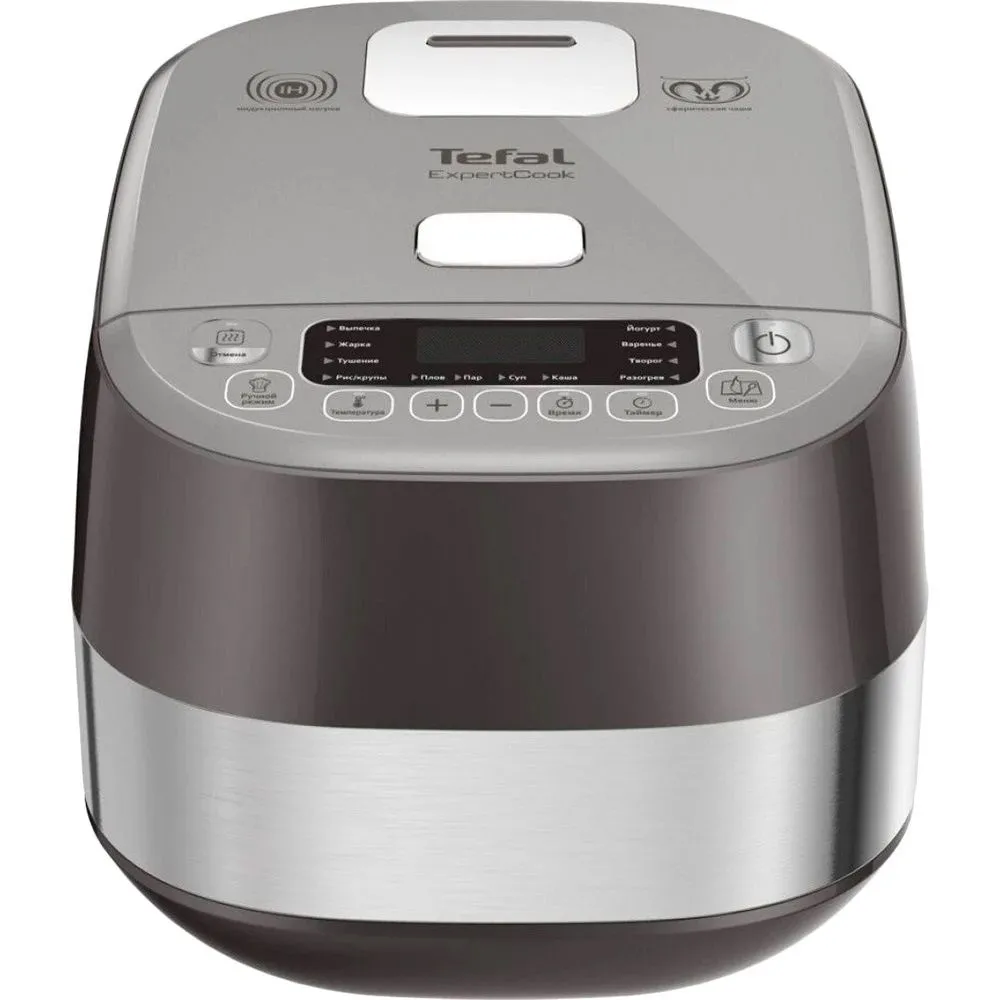 Мультиварка Tefal RK802B34, Серебристый