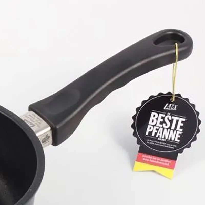 Сковорода AMT Gastroguss I-526-E, 1,6л, 26см, Чёрный