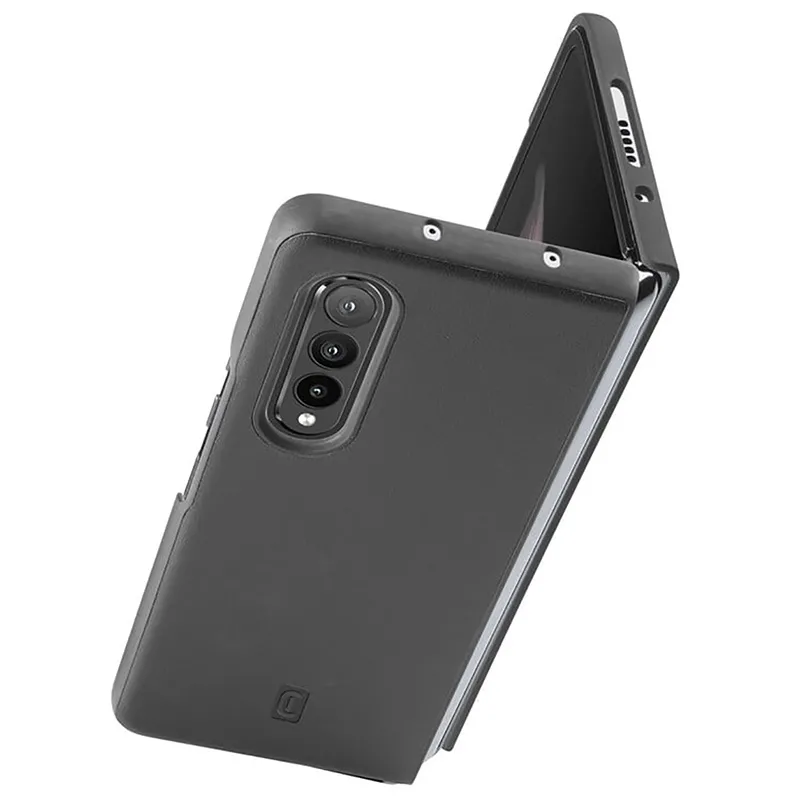 Чехол Cellularline Fit Duo - Gal. Z Fold 4, Чёрный