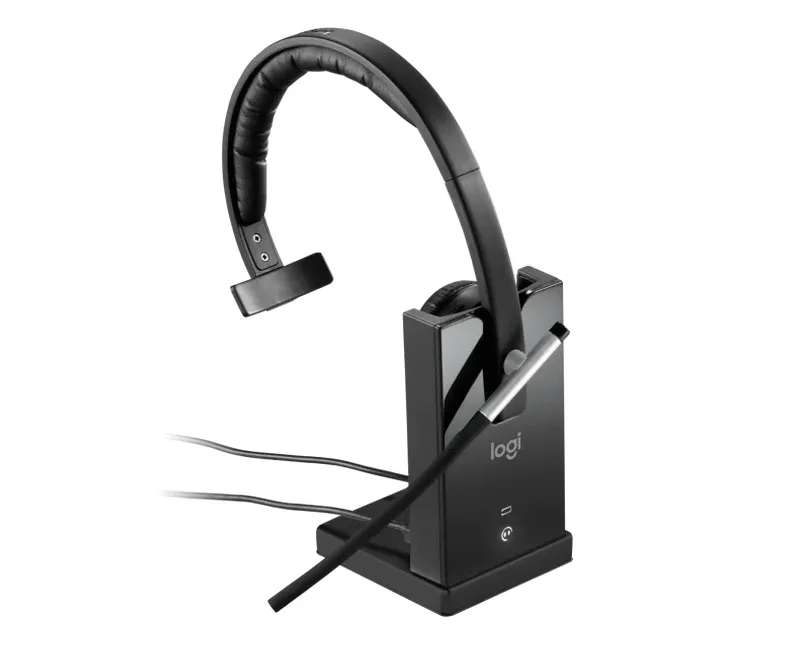 Наушники Logitech H820E, Чёрный