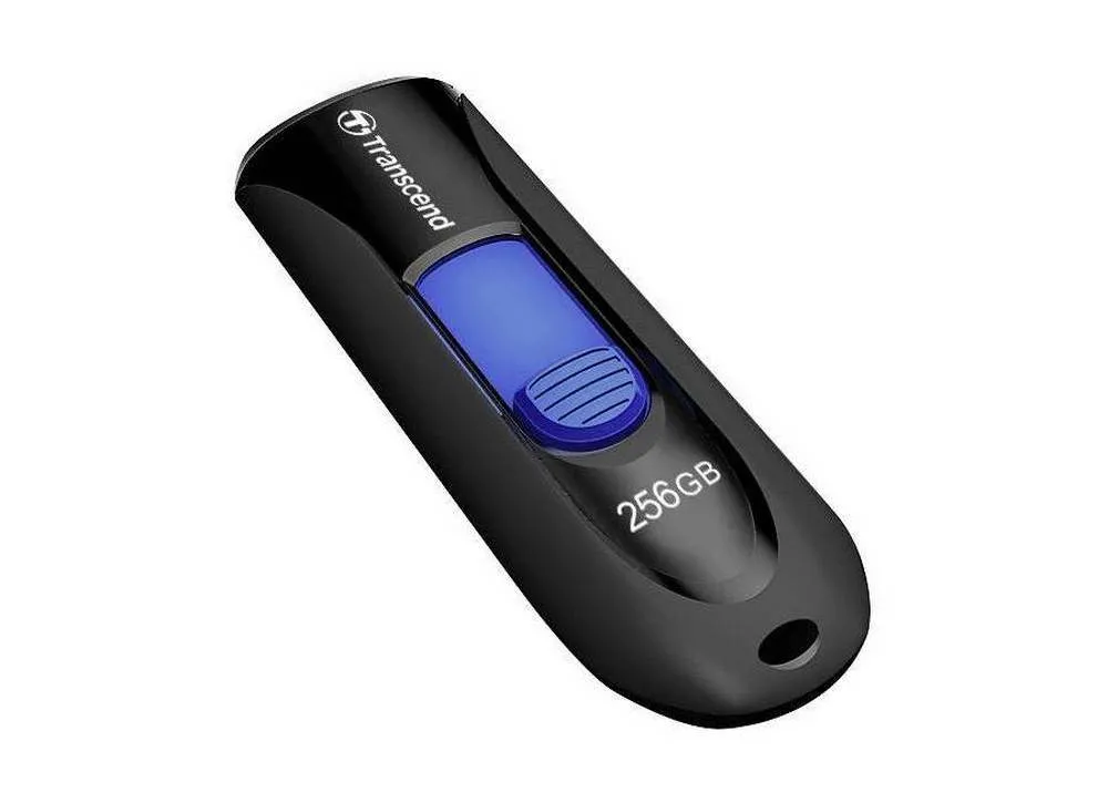 USB Flash накопитель Transcend JetFlash 790, 256Гб, Чёрный