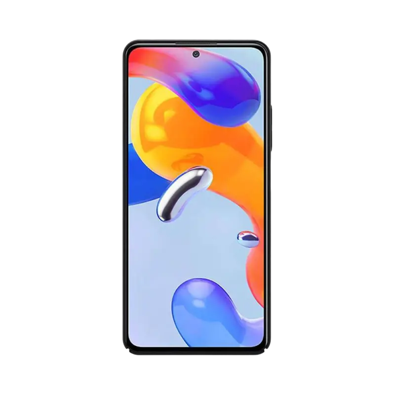Nillkin Xiaomi RedMi Note 11 Pro, Frosted, Black