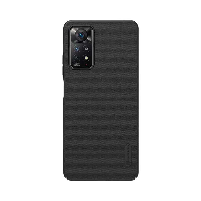 Nillkin Xiaomi RedMi Note 11 Pro, Frosted, Black