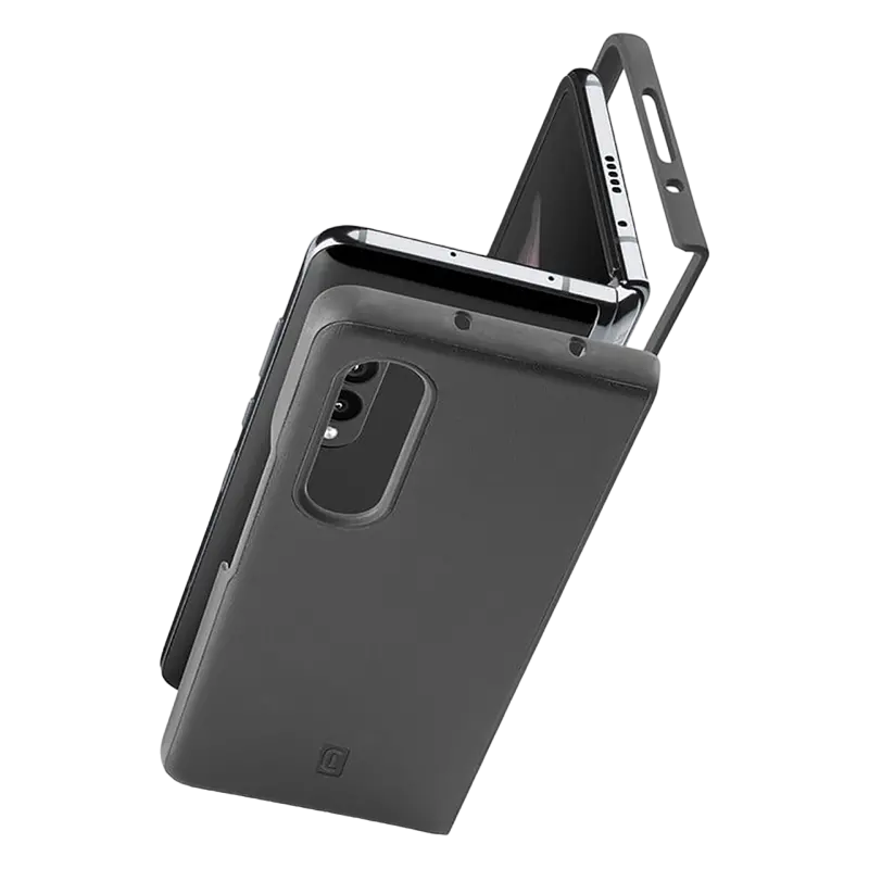 Чехол Cellularline Fit Duo - Gal. Z Fold 4, Чёрный