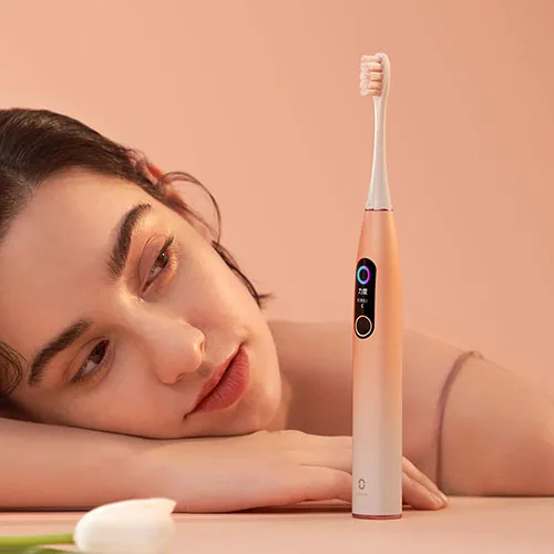 Звуковая зубная щетка Xiaomi X Pro, Розовый
