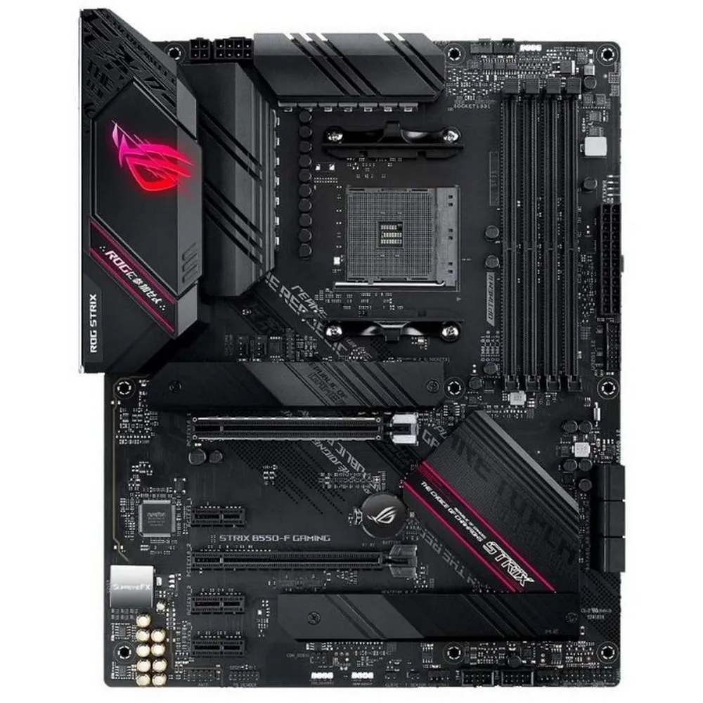Материнская плата ASUS ROG STRIX B550-F GAMING, AM4, AMD B550, ATX