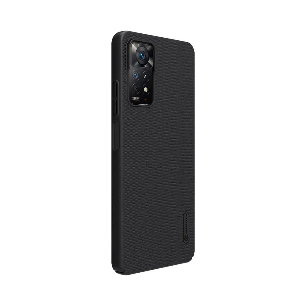 Nillkin Xiaomi RedMi Note 11 Pro, Frosted, Black